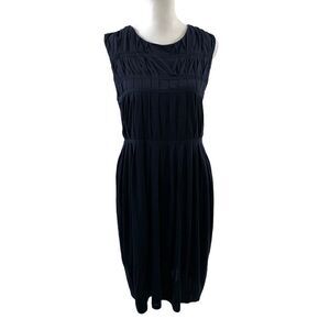 Rodier Navy Lyocell Dress Size 6